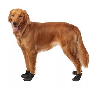 Top Paw Dog Booties - Large black/gray NWT